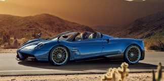 Pagani Huayra Roadster