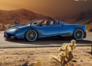 Pagani Huayra Roadster