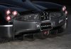Black Pagani Huayra Tempesta