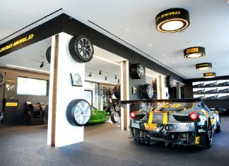 Pirelli P Zero World Store