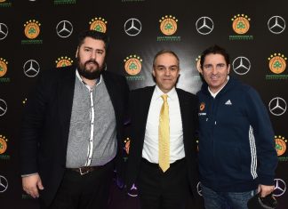 Συνεργασία μεταξύ Mercedes-Benz Ελλάς και ΚΑΕ Παναθηναϊκός Superfoods