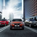 Ποδαρικό με το δεξί για την Peugeot το 2017! SUV FAMILY PHOTO lowRes
