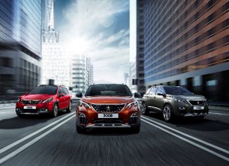 Τρένο η PEUGEOT στην Γαλλική αγορά αυτοκινήτου το 2017