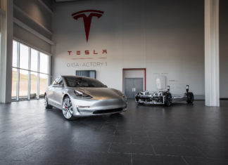 Στα κόκκινα η Tesla