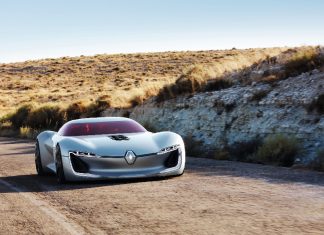 Το Renault TREZOR πιο όμορφο πρωτότυπο μοντέλο του 2016 2