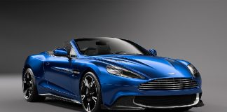 Ανοικτή Aston Martin Vanquish S Volante