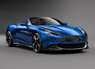 Ανοικτή Aston Martin Vanquish S Volante
