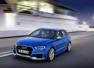 Audi RS 3 Sportback 400 ίππων