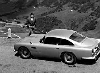 Φάκελος James Bond Πράκτορας 007- Tα αυτοκίνητα