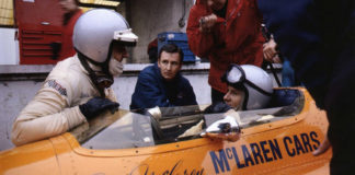 Προσεχώς ταινία για τον Bruce McLaren