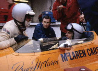 Προσεχώς ταινία για τον Bruce McLaren