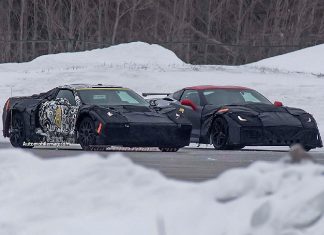 Corvette ZR1 Prototype