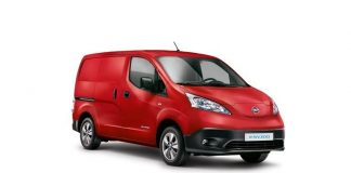 To Nissan e- NV200 πρώτο σε πωλήσεις ηλεκτροκίνητο βαν στην Ευρώπη.