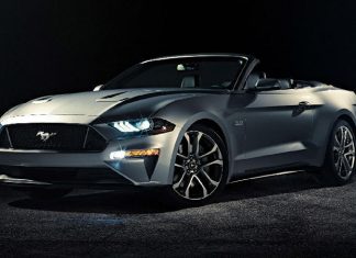 Δείχνει εξαιρετικό το νέο Mustang Convertible