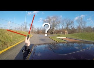 Tί θα γίνει αν οδηγώντας πετάξεις μακριά το ηλεκτρονικό κλειδί του αυτοκινήτου;