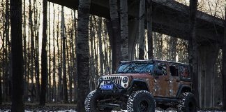 Jeep Wrangler Unlimited «Hunting»