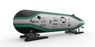Το Hyperloop του πανεπιστημίου Delft