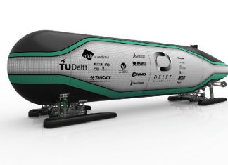 Το Hyperloop του πανεπιστημίου Delft