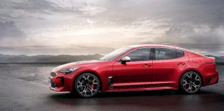 Η πετρελαιοκίνητη εκδοση του KIA Stinger στην Ευρώπη