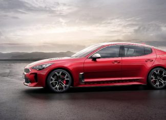 Η πετρελαιοκίνητη εκδοση του KIA Stinger στην Ευρώπη