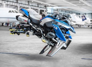 BMW-Lego Hover Ride (video)