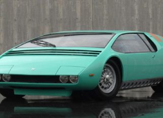 Bizzarrini Manta προάγγελος των Ιταλικών supercar