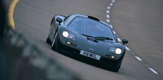 Όταν η McLaren F1 «χτυπάει» τα 401 χλμ./ώρα (video)
