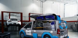Μία τεράστια εργαλειοθήκη από την Mercedes
