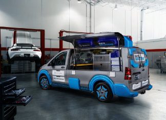 Μία τεράστια εργαλειοθήκη από την Mercedes