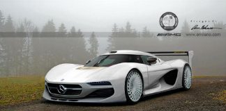 Mercedes AMG Project One