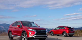 Mitsubishi Eclipse Cross στην Έκθεση Αυτοκινήτου της Γενεύης 2017