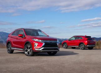 Mitsubishi Eclipse Cross στην Έκθεση Αυτοκινήτου της Γενεύης 2017