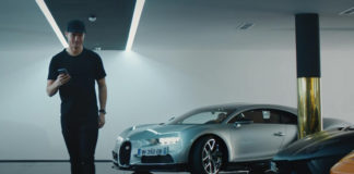 Bugatti Chiron: Δοκιμασμένη και εγκεκριμένη από τον Ronaldo (video)