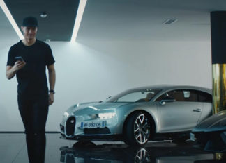 Bugatti Chiron: Δοκιμασμένη και εγκεκριμένη από τον Ronaldo (video)