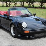Porsche RUF Turbo Cabriolet - Ένας πύραυλος εδάφους – εδάφους