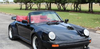 Porsche RUF Turbo Cabriolet - Ένας πύραυλος εδάφους – εδάφους