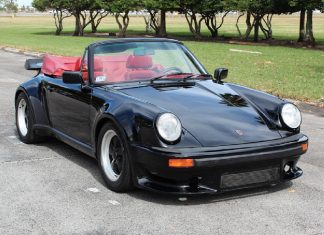 Porsche RUF Turbo Cabriolet - Ένας πύραυλος εδάφους – εδάφους