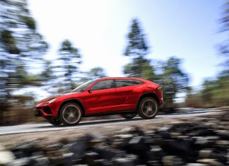 Ξεκινάει η παραγωγή της Lamborghini Urus SUV