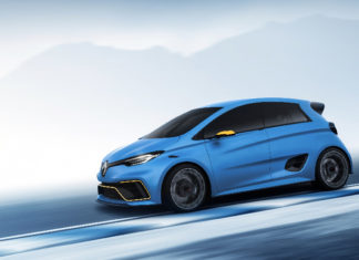 Mini ηλεκτρικό 460 'ιππων απο την Renault