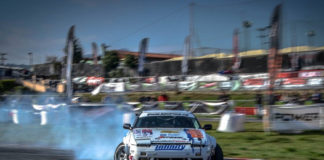 O Λεοντής Ηρακλής με Nissan 400SX- Infinity Tyres Team νικητής του 1ου αγώνα του Πανελληνίου Πρωταθλήματος Drift 2017