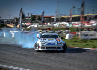 O Λεοντής Ηρακλής με Nissan 400SX- Infinity Tyres Team νικητής του 1ου αγώνα του Πανελληνίου Πρωταθλήματος Drift 2017