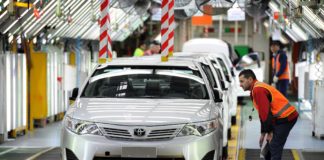 H Toyota θα παραμείνει στην Αγγλία
