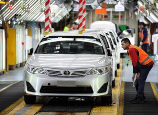 H Toyota θα παραμείνει στην Αγγλία