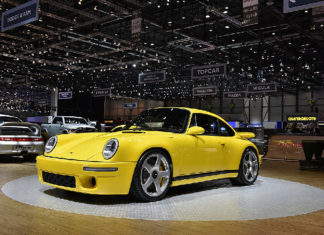 Έκθεση Γενεύης 2017: RUF CTR