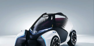 Toyota I-TRIL Concept