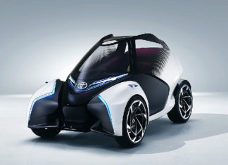 Toyota I-TRIL Concept