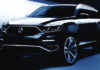 SsangYong Rexton με σχεδίαση εμπνευσμένη από τον Παρθενώνα;