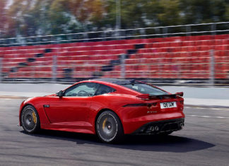 Αγωνιστική Jaguar F-Type
