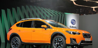 Έκθεση Γενεύης 2017: Subaru Crosstrek