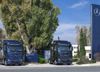 20 Years Actros